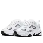Nike M2K Tekno White Metallic Silver Black (Women's) női utcai sneaker