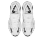 Nike M2K Tekno White Metallic Silver Black (Women's) női utcai sneaker