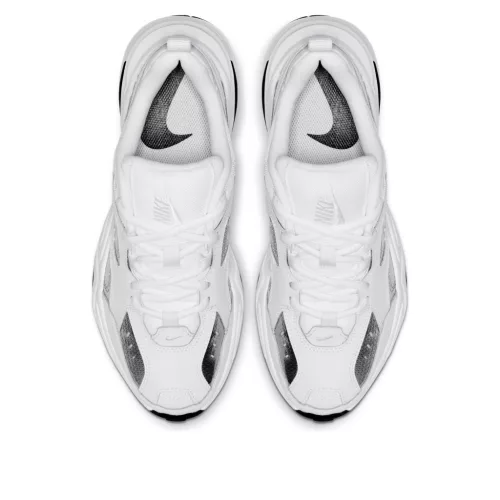 Nike M2K Tekno White Metallic Silver Black (Women's) női utcai sneaker