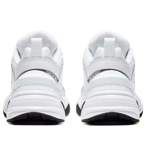 Nike M2K Tekno White Metallic Silver Black (Women's) női utcai sneaker