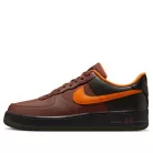 Nike Air Force 1 Low Gore-Tex Brown Bright Ceramic (Women's) alacsony szárú sneaker – termékfotó, oldalnézet