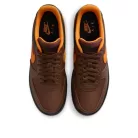 Nike Air Force 1 Low Gore-Tex Brown Bright Ceramic (Women's) alacsony szárú sneaker – termékfotó, oldalnézet