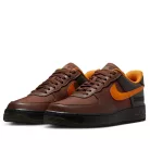 Nike Air Force 1 Low Gore-Tex Brown Bright Ceramic (Women's) alacsony szárú sneaker – termékfotó, oldalnézet