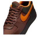 Nike Air Force 1 Low Gore-Tex Brown Bright Ceramic (Women's) alacsony szárú sneaker – termékfotó, oldalnézet