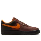 Nike Air Force 1 Low Gore-Tex Brown Bright Ceramic (Women's) alacsony szárú sneaker – termékfotó, oldalnézet