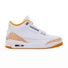 Jordan 3 Retro Orange Citrus (Women's) magas szárú sneaker – termékfotó, oldalnézet