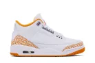 Jordan 3 Retro Orange Citrus (Women's) magas szárú sneaker – termékfotó, oldalnézet