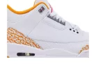 Jordan 3 Retro Orange Citrus (Women's) magas szárú sneaker – termékfotó, oldalnézet