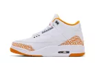 Jordan 3 Retro Orange Citrus (Women's) magas szárú sneaker – termékfotó, oldalnézet