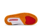 Jordan 3 Retro Orange Citrus (Women's) magas szárú sneaker – termékfotó, oldalnézet