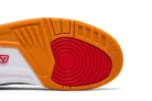 Jordan 3 Retro Orange Citrus (Women's) magas szárú sneaker – termékfotó, oldalnézet