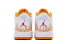 Jordan 3 Retro Orange Citrus (Women's) magas szárú sneaker – termékfotó, oldalnézet