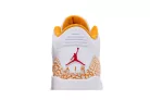 Jordan 3 Retro Orange Citrus (Women's) magas szárú sneaker – termékfotó, oldalnézet