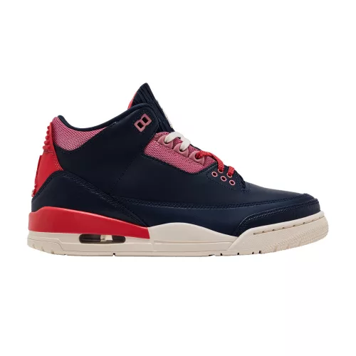Air Jordan 3 Retro Sports Renaissance (Women's) alacsony szárú sneaker – termékfotó, oldalnézet