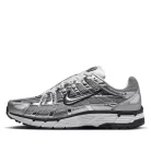 Nike P-6000 Metallic Silver alacsony szárú sneaker – termékfotó, oldalnézet