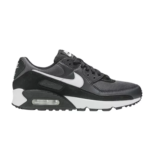 Nike Air Max 90 Iron Grey alacsony szárú sneaker – termékfotó, oldalnézet
