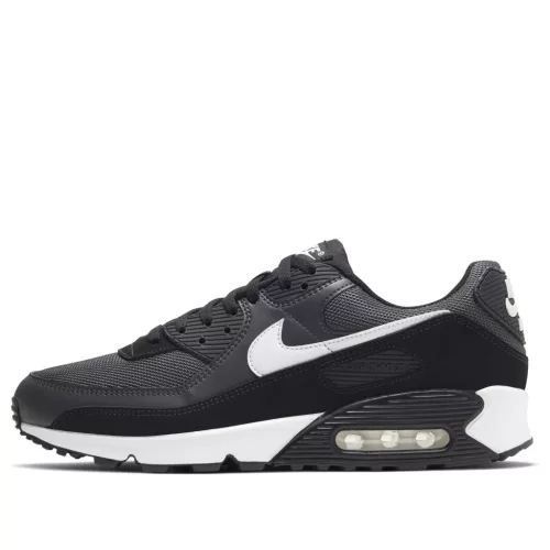 Nike Air Max 90 Iron Grey alacsony szárú sneaker – termékfotó, oldalnézet