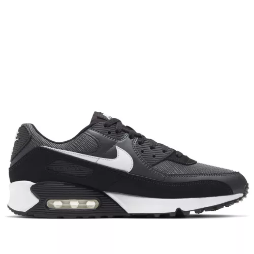 Nike Air Max 90 Iron Grey alacsony szárú sneaker – termékfotó, oldalnézet