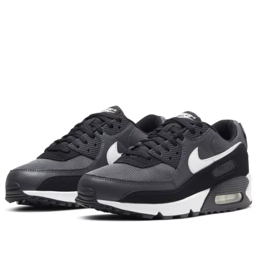 Nike Air Max 90 Iron Grey alacsony szárú sneaker – termékfotó, oldalnézet