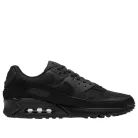 Nike Air Max 90 Recraft Triple Black alacsony szárú sneaker – termékfotó, oldalnézet