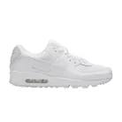 Nike Air Max 90 Recraft Triple White alacsony szárú sneaker – termékfotó, oldalnézet