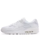 Nike Air Max 90 Recraft Triple White alacsony szárú sneaker – termékfotó, oldalnézet