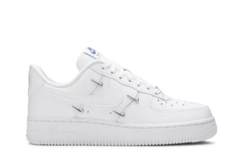 Nike Air Force 1 LX White (Women's) női alacsony szárú utcai sneaker fehér