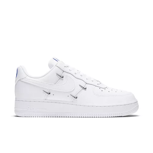 Nike Air Force 1 LX White (Women's) alacsony szárú sneaker – termékfotó, oldalnézet