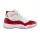 Jordan 11 Retro Cherry (2022) férfi magas szárú kosárlabdacipő fekete