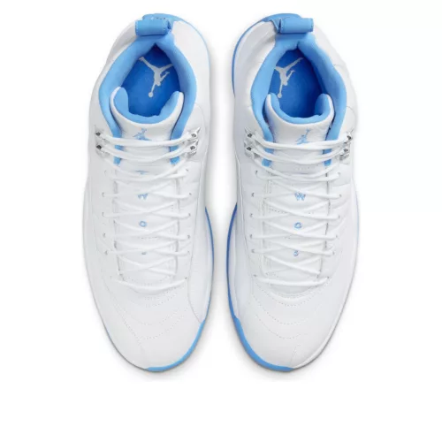 Jordan 12 Retro Melo (2025) alacsony szárú sneaker – termékfotó, oldalnézet