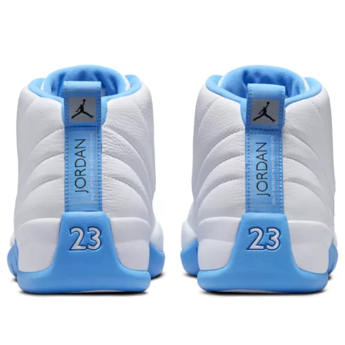 Jordan 12 Retro Melo (2025) alacsony szárú sneaker – termékfotó, oldalnézet