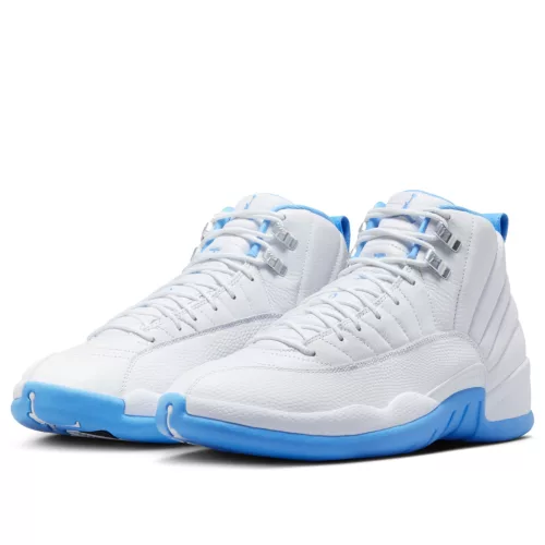 Jordan 12 Retro Melo (2025) alacsony szárú sneaker – termékfotó, oldalnézet