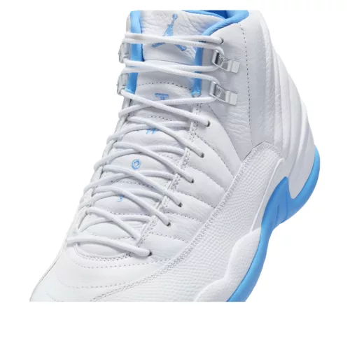 Jordan 12 Retro Melo (2025) alacsony szárú sneaker – termékfotó, oldalnézet