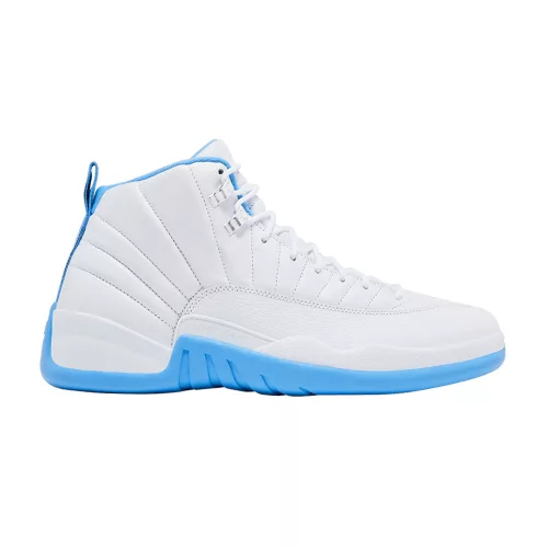 Jordan 12 Retro Melo (2025) férfi magas szárú kosárlabdacipő fehér