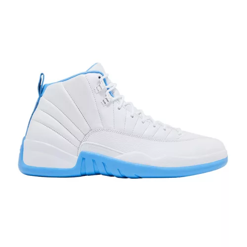 Jordan 12 Retro Melo (2025) férfi magas szárú kosárlabdacipő fehér
