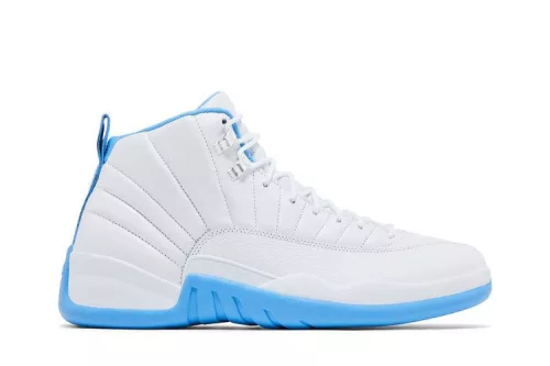 Jordan 12 Retro Melo (2025) férfi magas szárú kosárlabdacipő fehér