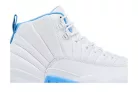 Jordan 12 Retro Melo (2025) férfi magas szárú kosárlabdacipő fehér