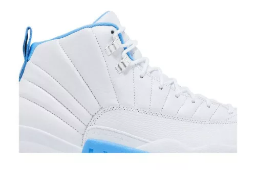 Jordan 12 Retro Melo (2025) férfi magas szárú kosárlabdacipő fehér