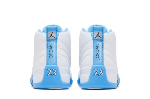 Jordan 12 Retro Melo (2025) férfi magas szárú kosárlabdacipő fehér