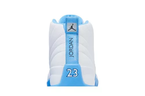 Jordan 12 Retro Melo (2025) férfi magas szárú kosárlabdacipő fehér
