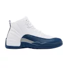 Jordan 12 Retro French Blue (2025) férfi magas szárú kosárlabdacipő fehér kék