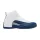 Jordan 12 Retro French Blue (2025) férfi magas szárú kosárlabdacipő fehér kék