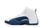 Jordan 12 Retro French Blue (2025) férfi magas szárú kosárlabdacipő fehér kék