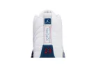 Jordan 12 Retro French Blue (2025) férfi magas szárú kosárlabdacipő fehér kék