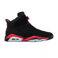 Jordan 6 Retro Infrared Salesman alacsony szárú sneaker – termékfotó, oldalnézet