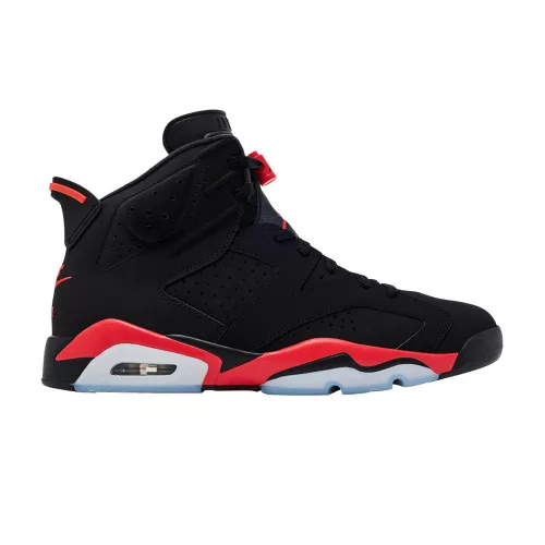 Jordan 6 Retro Infrared Salesman alacsony szárú sneaker – termékfotó, oldalnézet