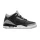 Jordan 3 Retro Green Glow alacsony szárú sneaker – termékfotó, oldalnézet