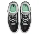 Jordan 3 Retro Green Glow alacsony szárú sneaker – termékfotó, oldalnézet