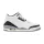Jordan 3 Retro Cement Grey alacsony szárú sneaker – termékfotó, oldalnézet