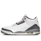 Jordan 3 Retro Cement Grey alacsony szárú sneaker – termékfotó, oldalnézet